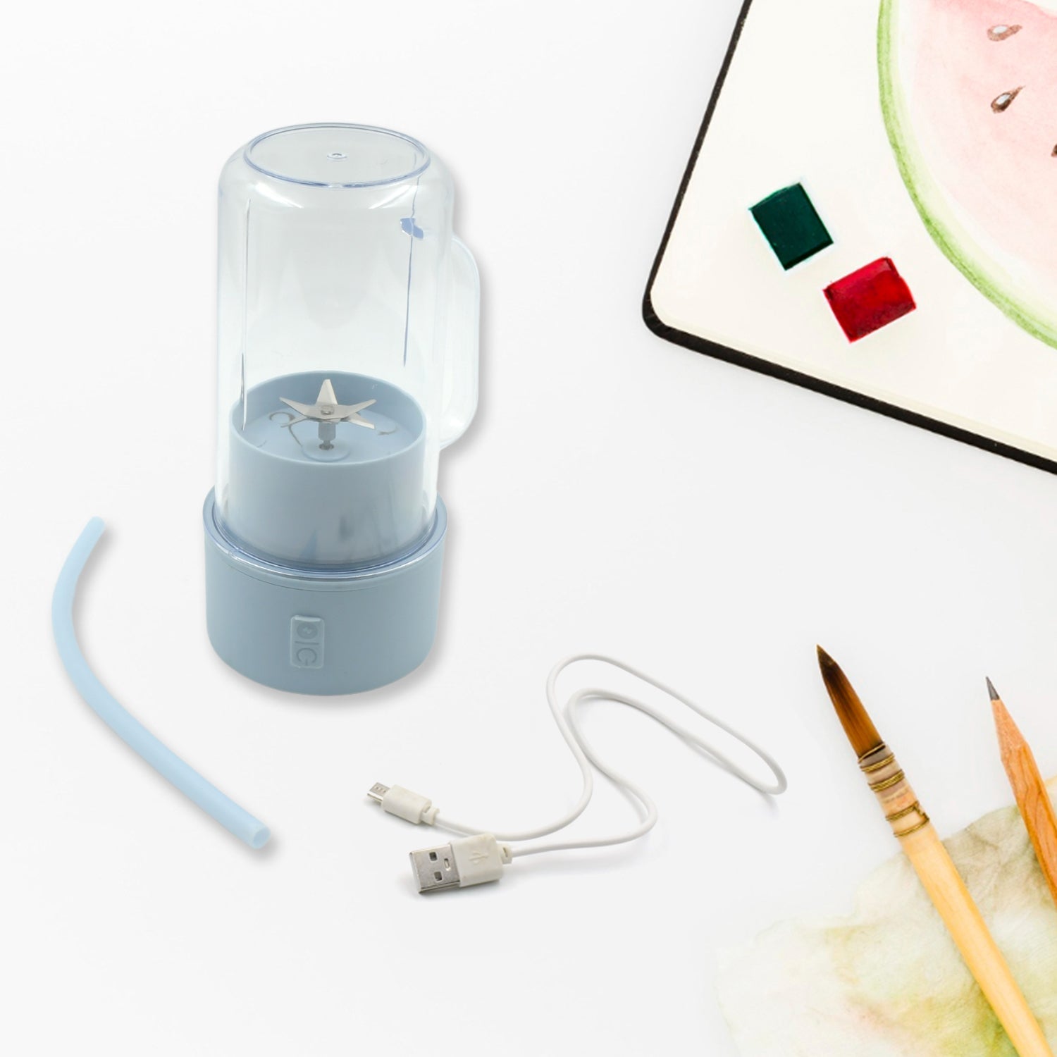 5841 2 In1 Portable Crusher Juicer With Handle & Straw for Smoothie Sipper USB Rechargeable (340 ml) 6 Stainless Steel Blades Compact Juicer Mixer, Juicer Portable Fresh Juice Blender Portable Electric Juicer ( 340 ML ) 5841 2 In1 Portable Crusher Juicer With Handle & Straw for Smoothie Sipper USB Rechargeable (340 ml) 6 Stainless Steel Blades Compact Juicer Mixer, Juicer Portable Fresh Juice Blender Portable Electric Juicer ( 340 ML )